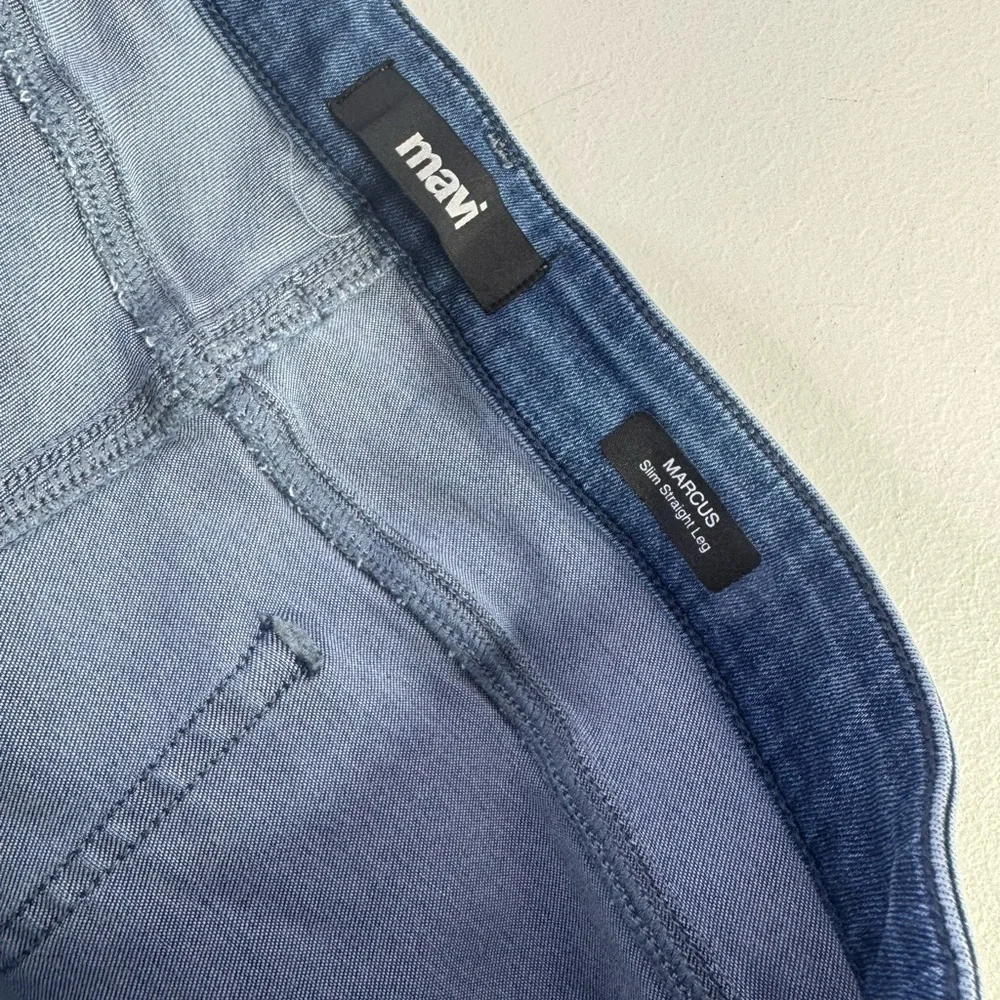 MAVI JEANS Marcus Slim Straight Leg Jeans size 36-30